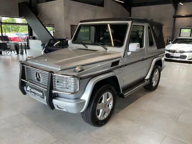 Mercedes-Benz G 500 Cabrio AHK Leder Navi Standh. Xenon