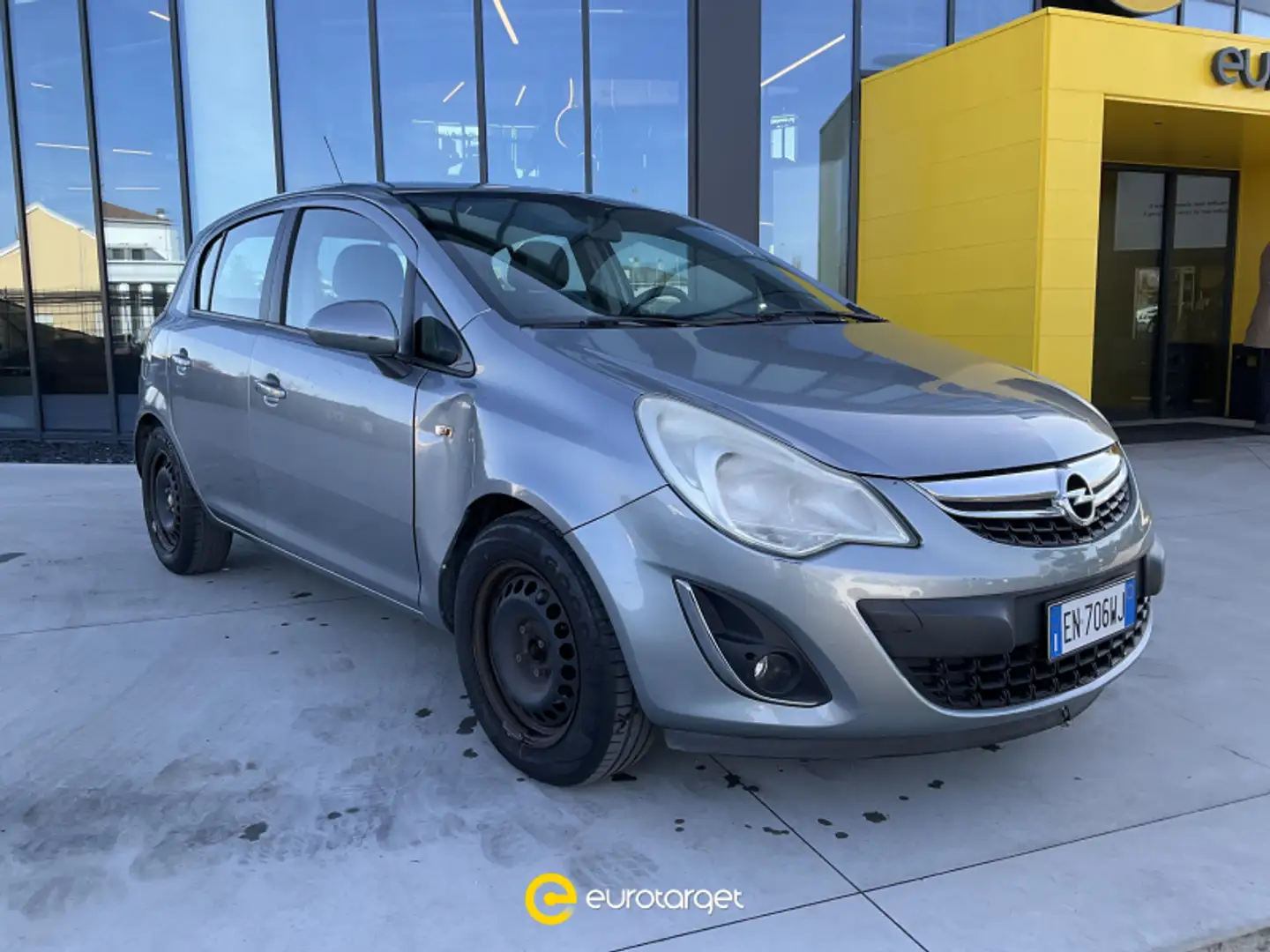 Opel Corsa 1.2 5 porte Sport Gris - 1