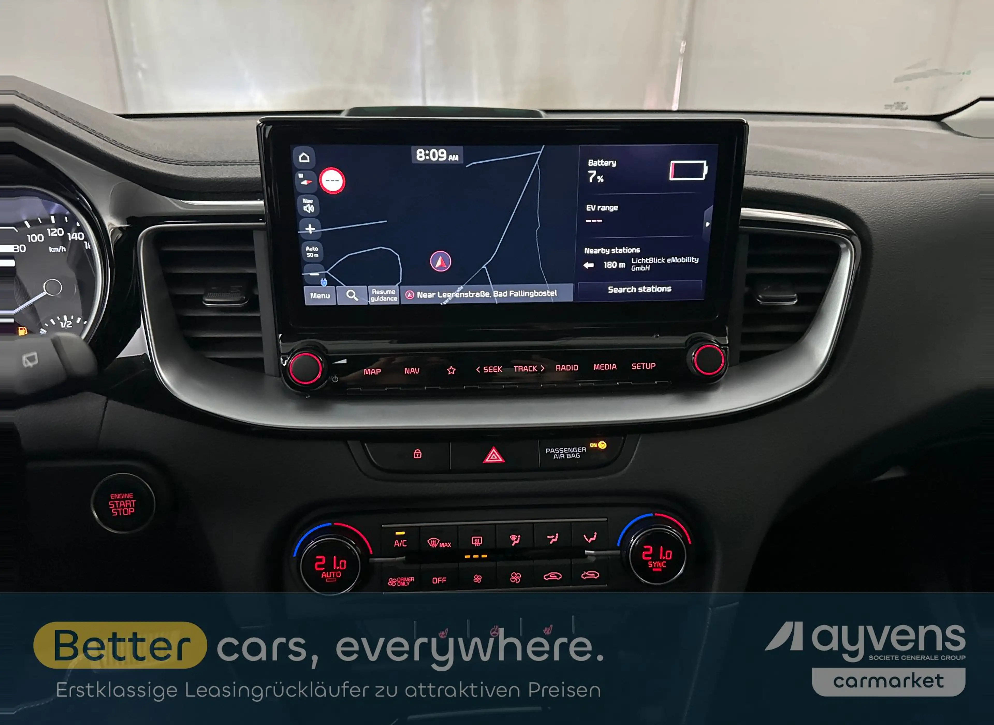 Kia XCeed 1.6 GDI DCT6 OPF Plug-in-Hybrid — photo 11