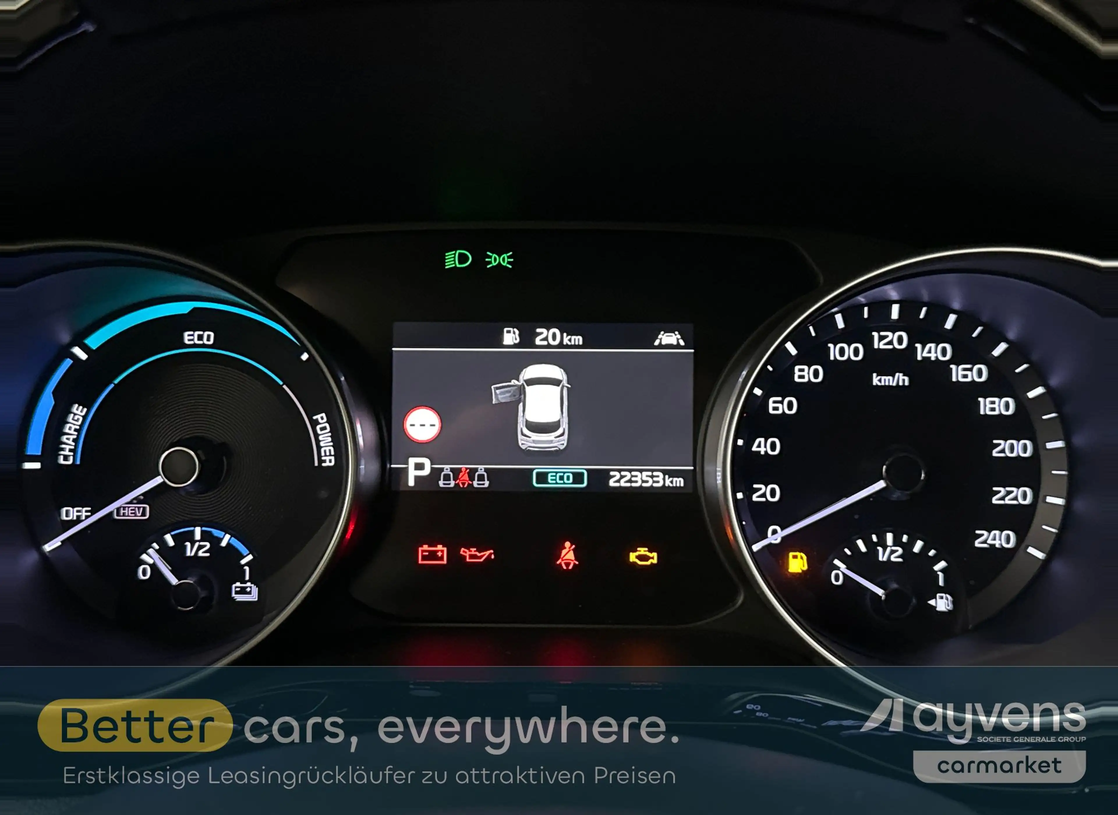 Kia XCeed 1.6 GDI DCT6 OPF Plug-in-Hybrid — photo 12
