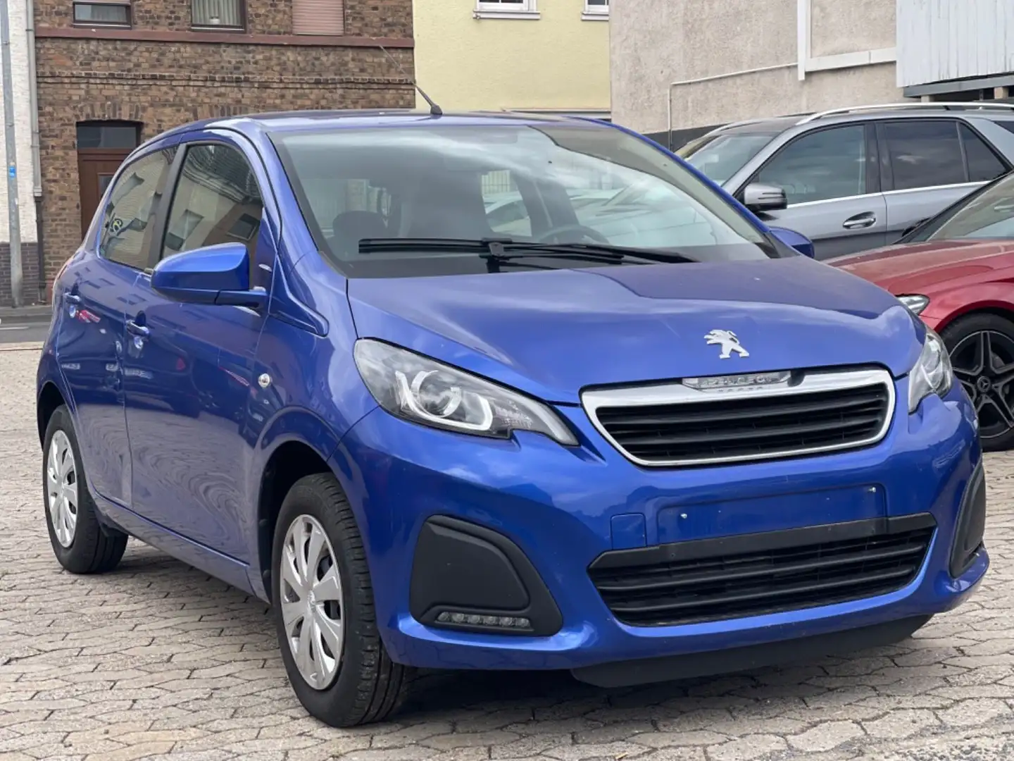 Peugeot 108 Style VTi 72 Freisprech / USB Blue - 1