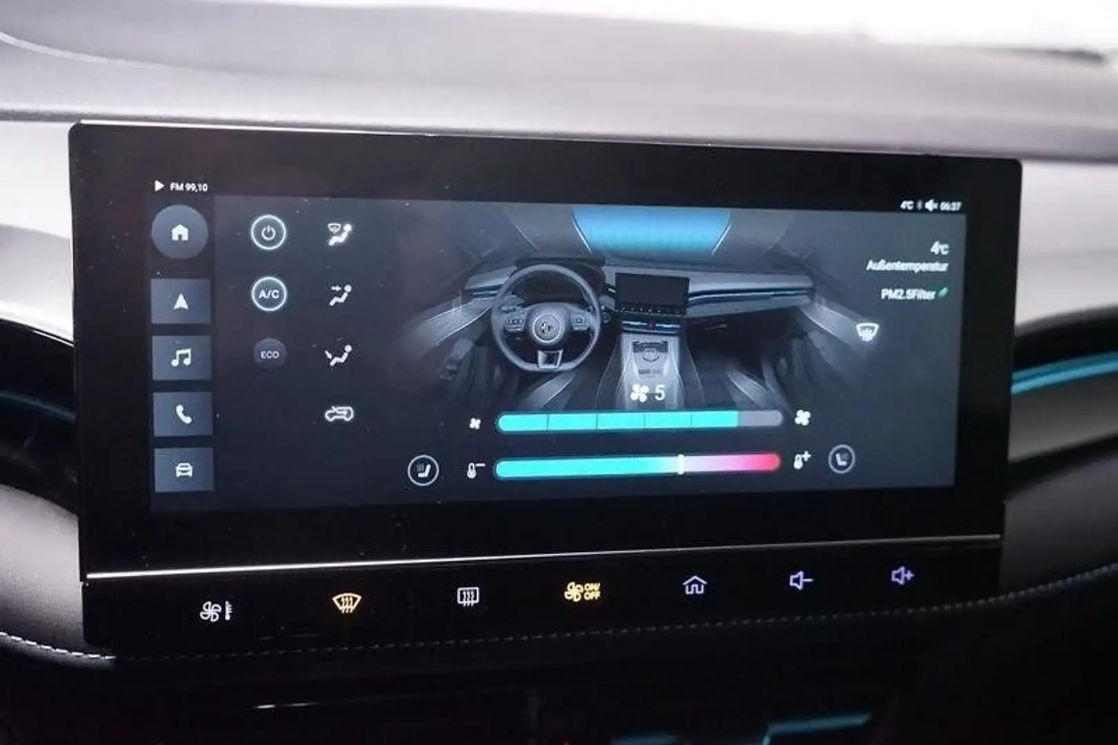 MG MG5 Kamera/AUT/KeyLess/LED/Navi/RFK/SHZ/Virtual Schwarz - 1