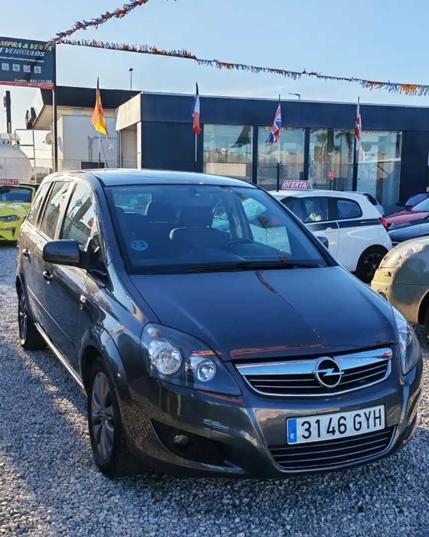 Opel Zafira 1.8 16v 111 Years MTA Gris - 2