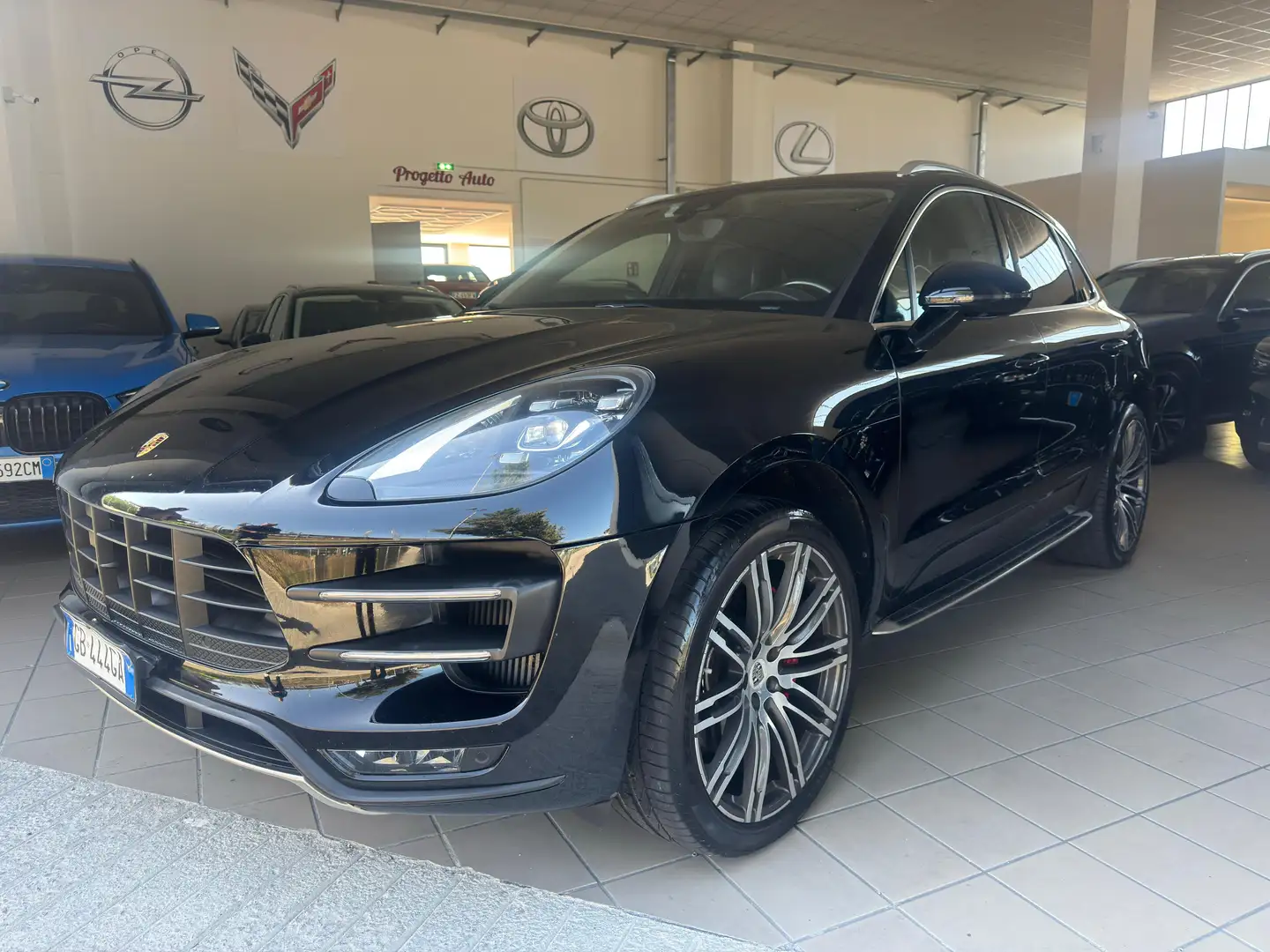 Porsche Macan Macan 3.6 Turbo 400cv pdk my16 Nero - 1