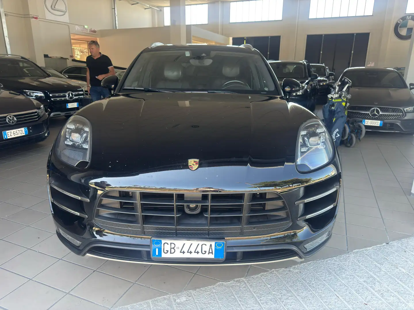 Porsche Macan Macan 3.6 Turbo 400cv pdk my16 Nero - 2