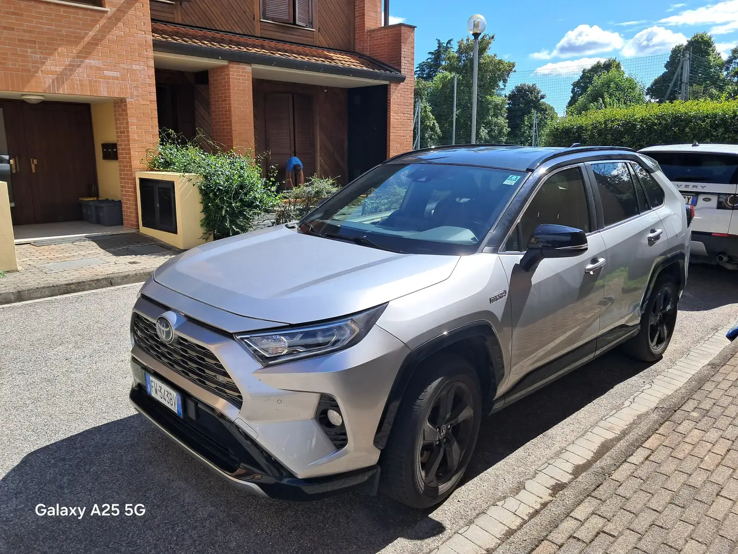 Toyota RAV 4 Rav4 2.5 vvt-ie h Style 2wd 218cv e-cvt Argento - 1