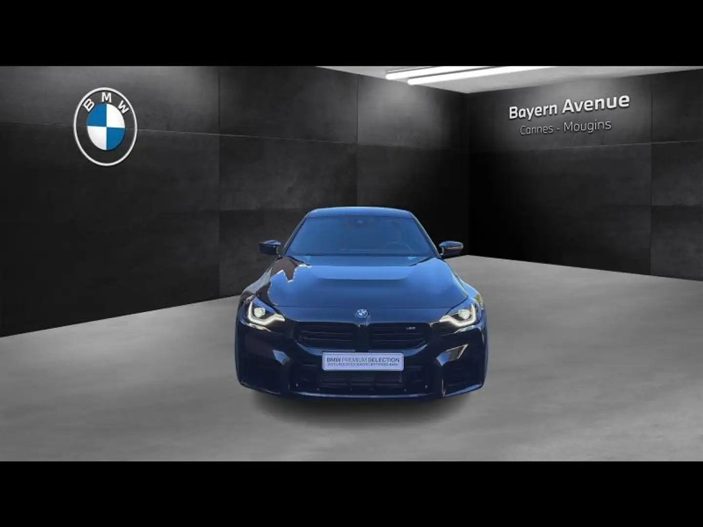 BMW M2 3.0i 460ch BVAS8           PAS DE MALUS Black - 2
