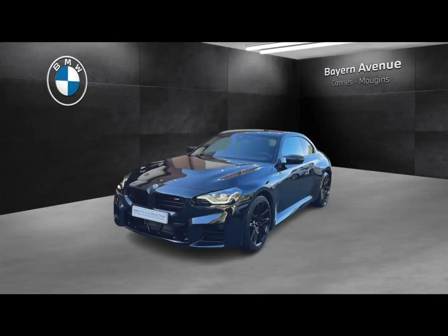 BMW M2 3.0i 460ch BVAS8           PAS DE MALUS Noir - 1