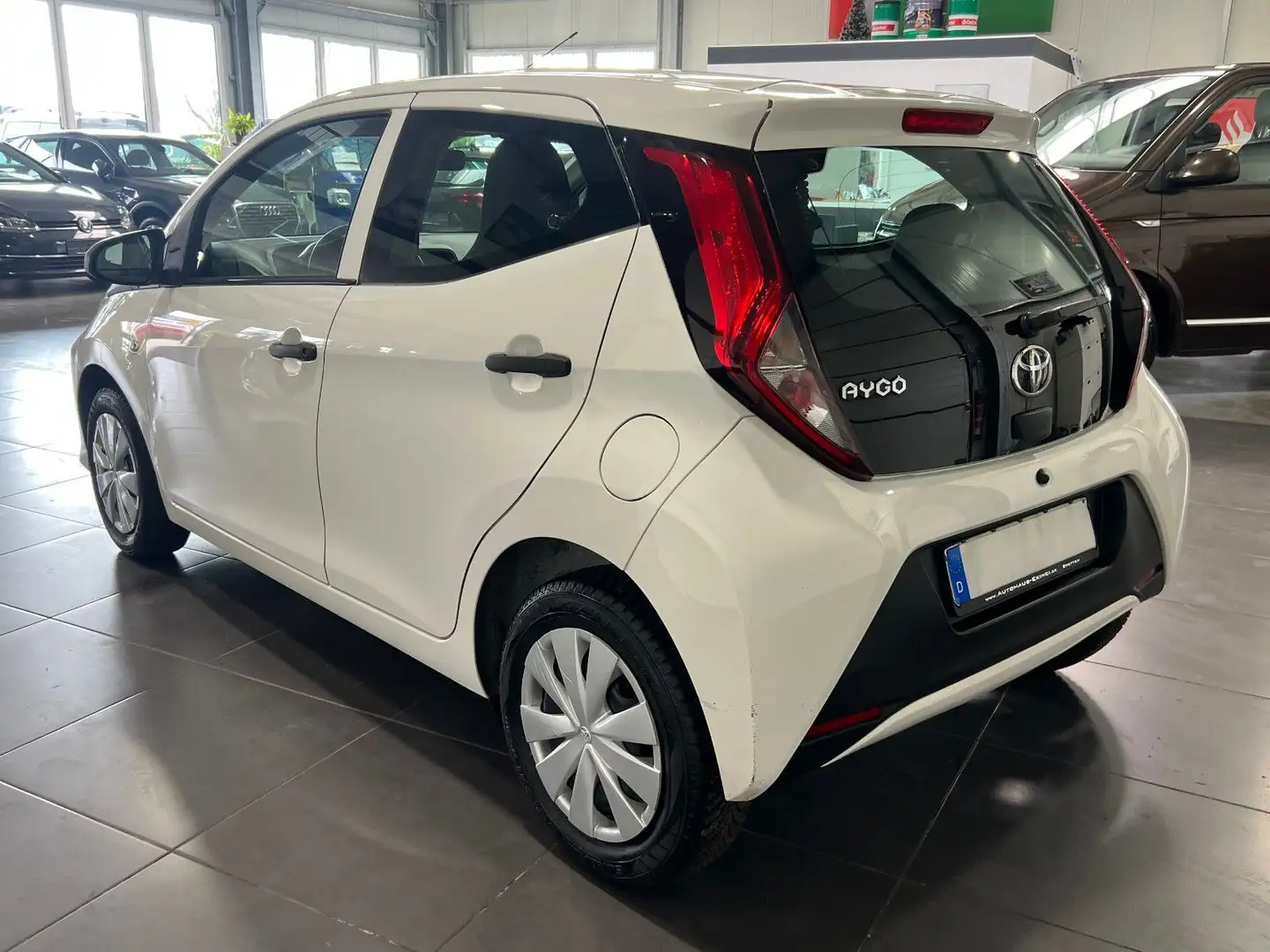 Toyota Aygo X 1.0 **5-Türig*Klima*Bluetooth** Blanc - 2