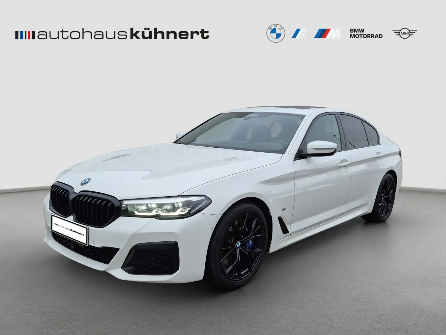 BMW 530 d xDrive ///M-Sport/Komforts/StHzg/AHK/Aktivl. Weiß - 1