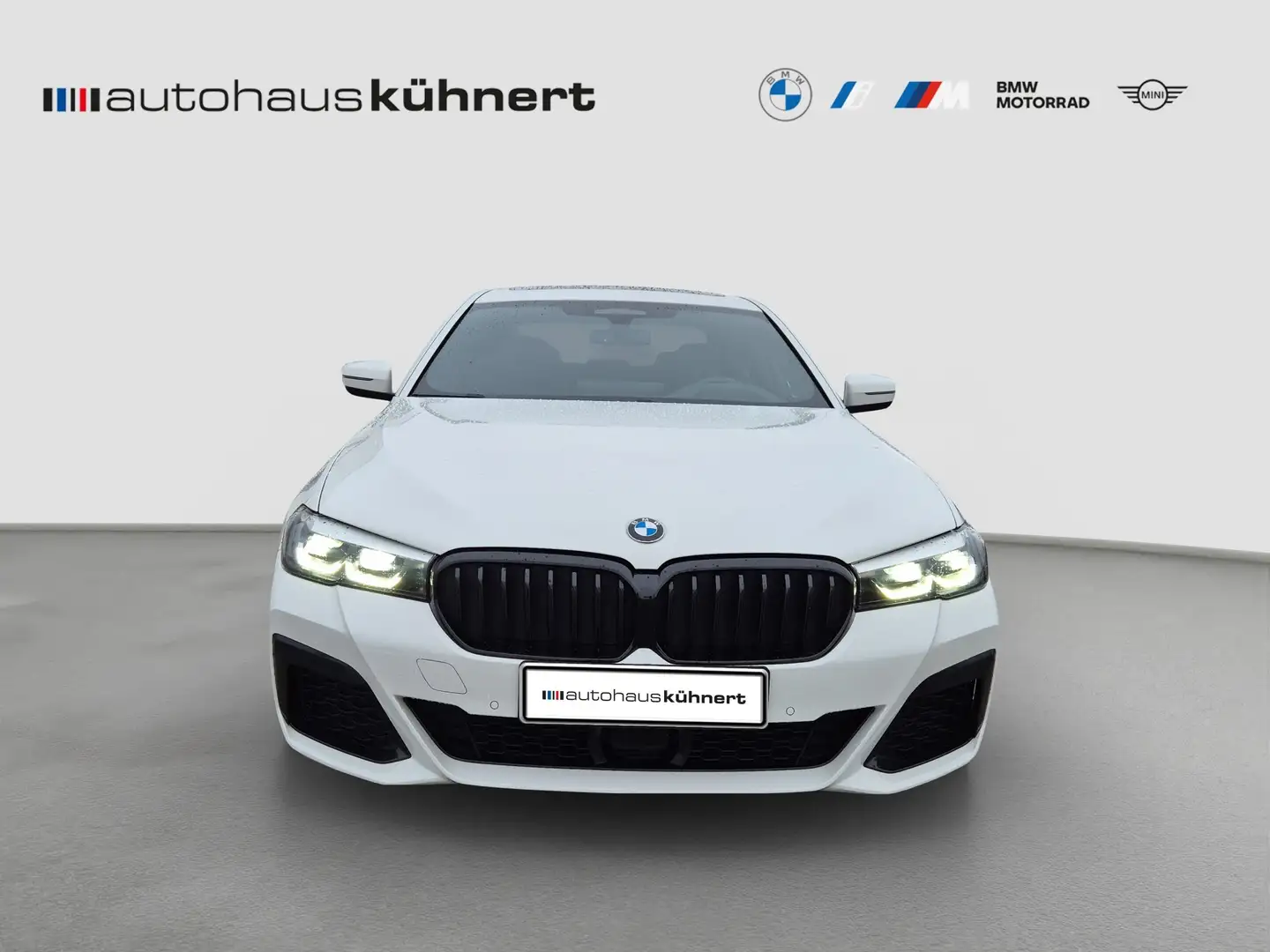 BMW 530 d xDrive ///M-Sport/Komforts/StHzg/AHK/Aktivl. Weiß - 2