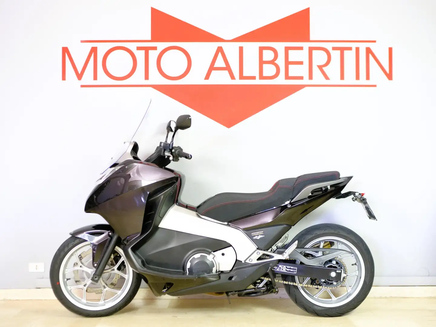 Honda Integra 700 ABS DCT Gris - 2