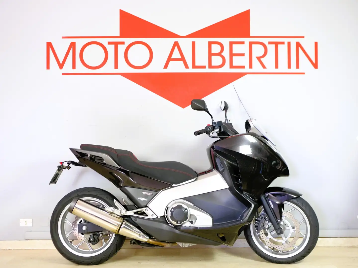 Honda Integra 700 ABS DCT Gris - 1