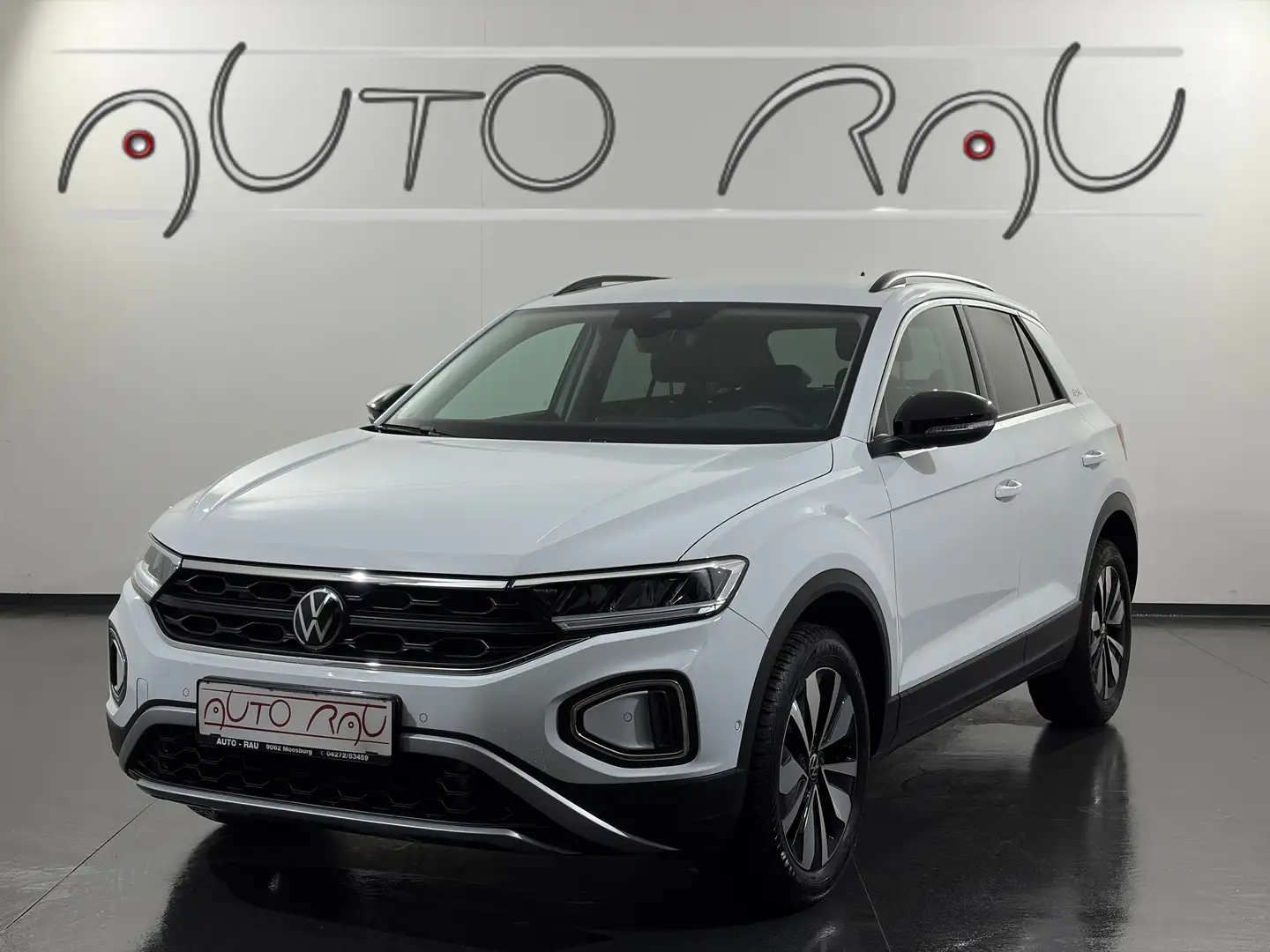 Volkswagen T-Roc 1.0 TSI Goal *LED*ACC*NAVI*SHZ* Weiß - 1