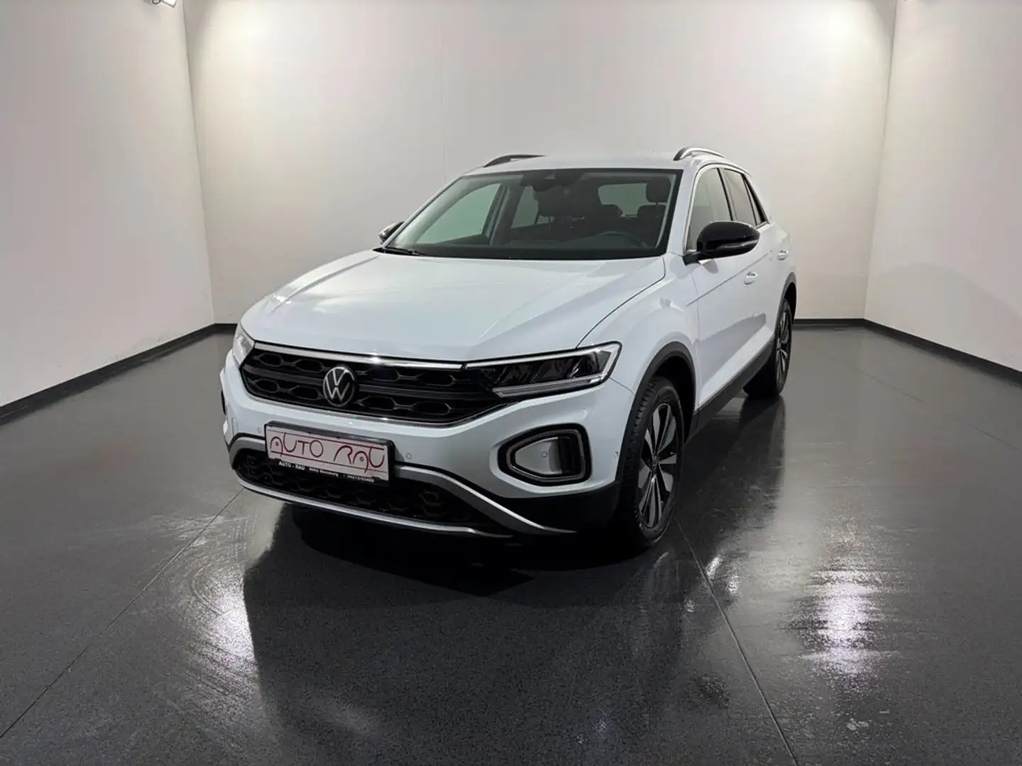 Volkswagen T-Roc 1.0 TSI Goal *LED*ACC*NAVI*SHZ* Weiß - 2