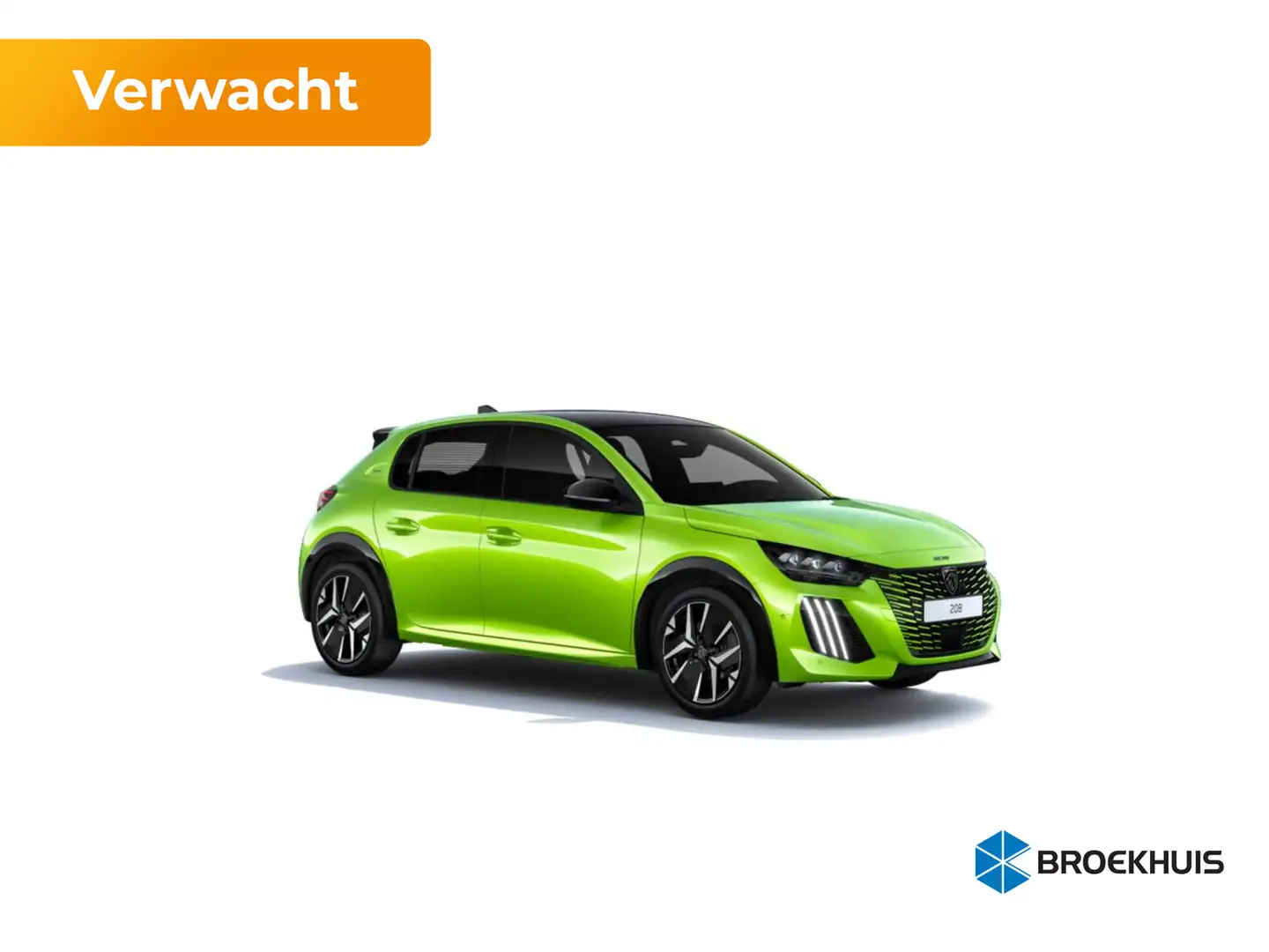 Peugeot 208 GT | Adaptieve cruise control met Stop&Go functie Groen - 1
