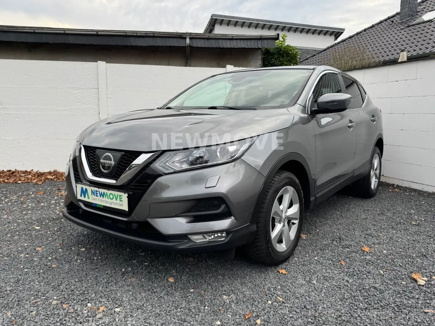 Nissan Qashqai Acenta MFL Navi SHZ Tempo Fernlichass. Gris - 2