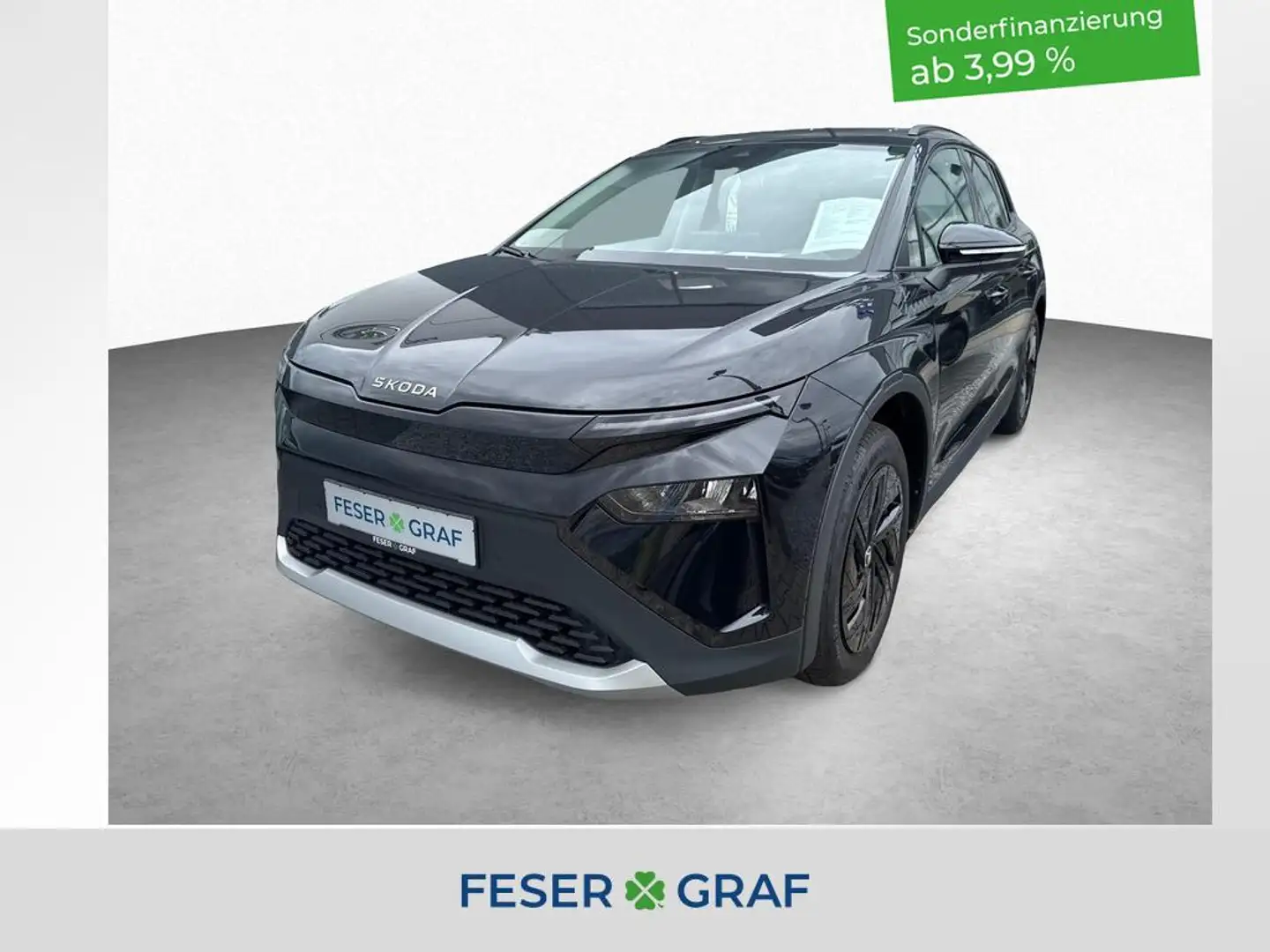 Skoda Elroq 50 Tour 55 kWh 125 kW *NEUWAGEN*SMART Nero - 1