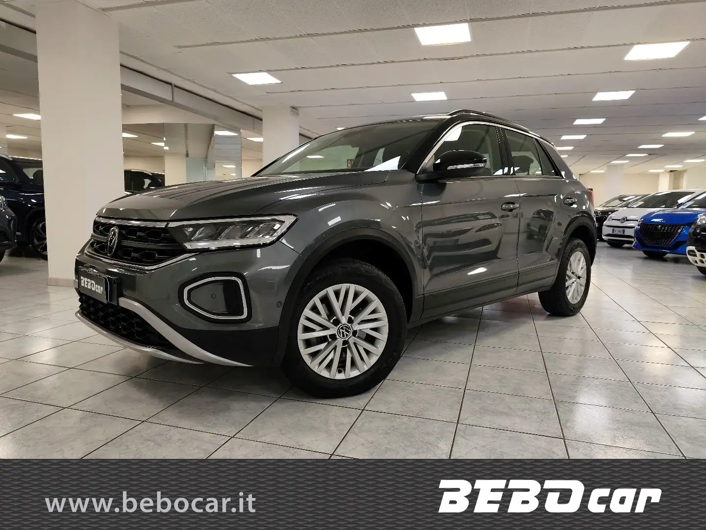 Volkswagen T-Roc T-Roc 1.0 TSI R-Line Gris - 1