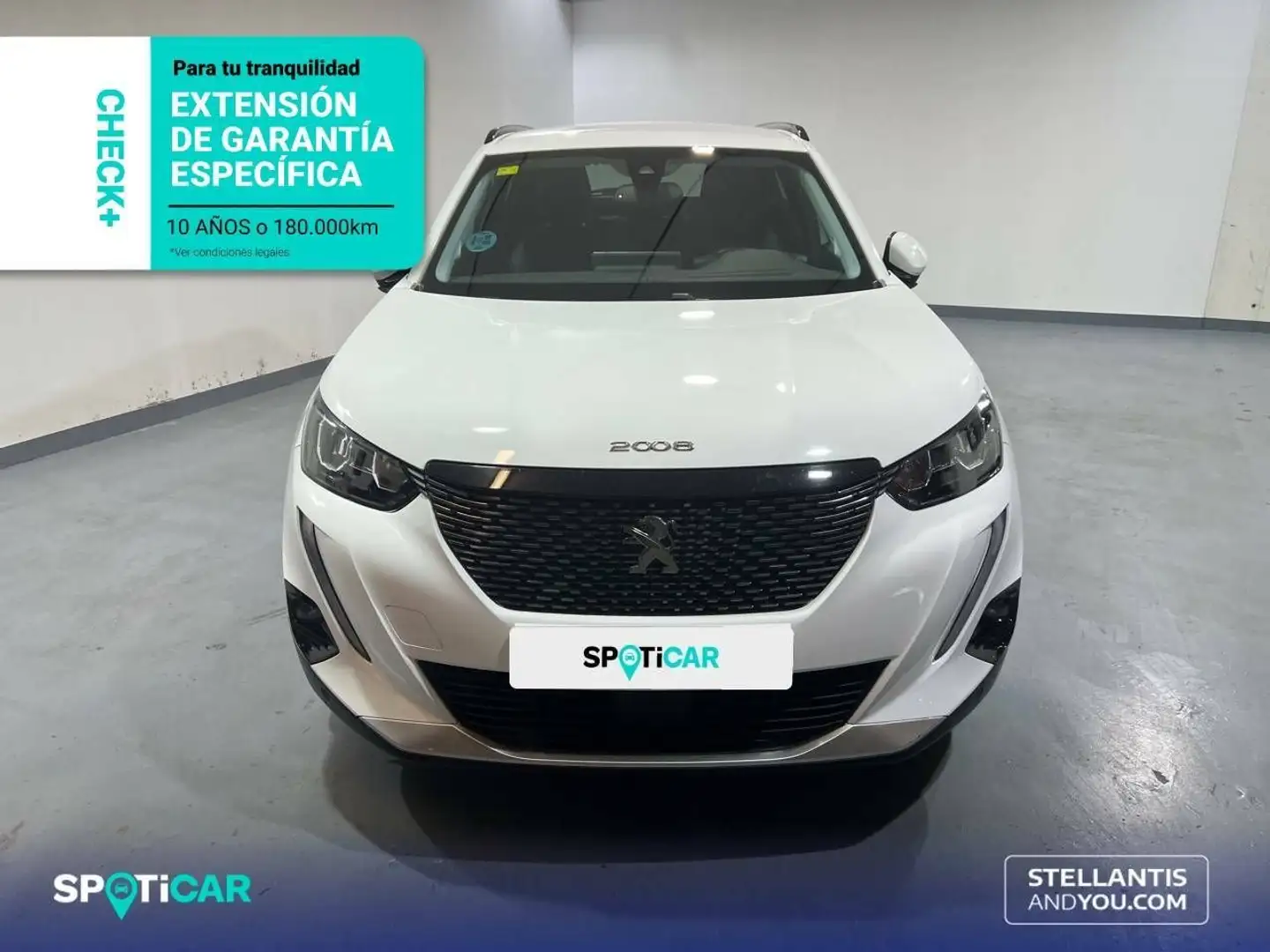 Peugeot 2008 1.2 PureTech S&S Allure 130 Blanc - 2