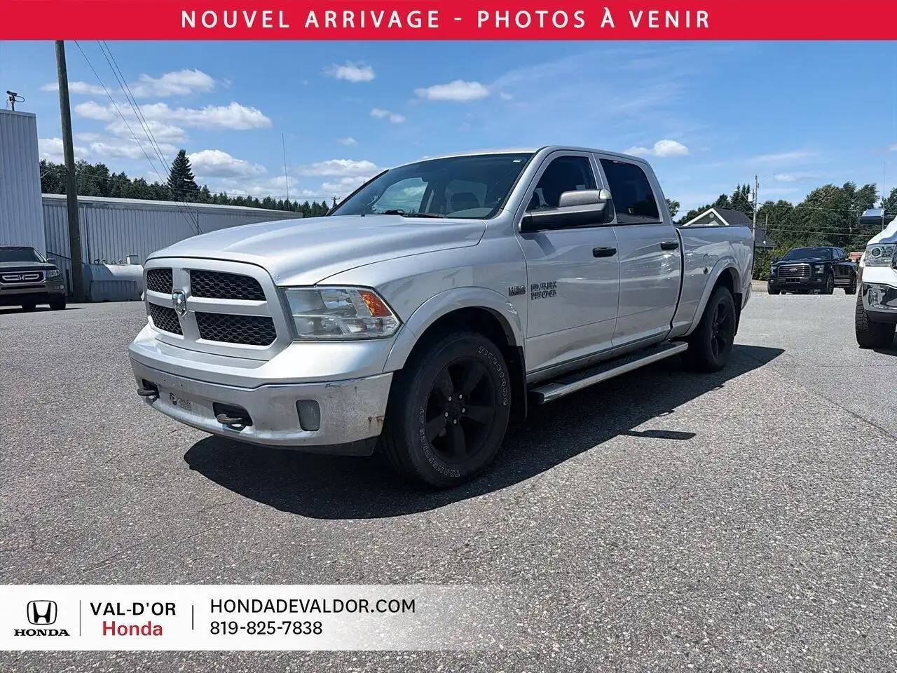 2017 RAM 1500