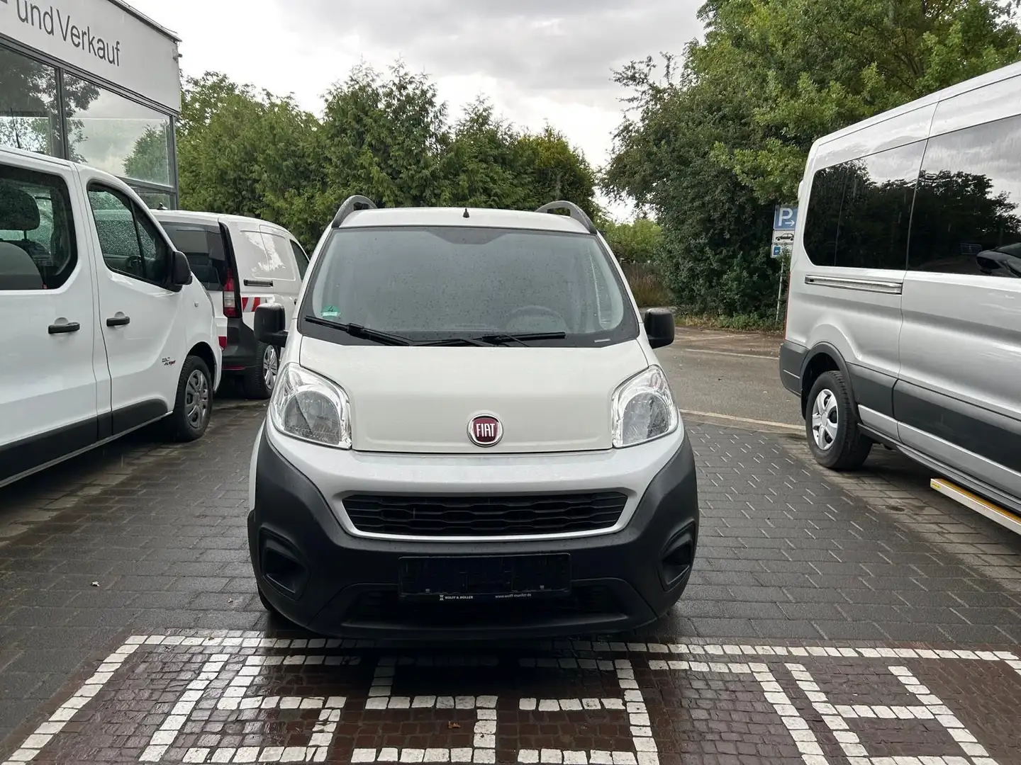 Fiat Fiorino 1.3 MJTD SX 1 Hand Weiß - 1