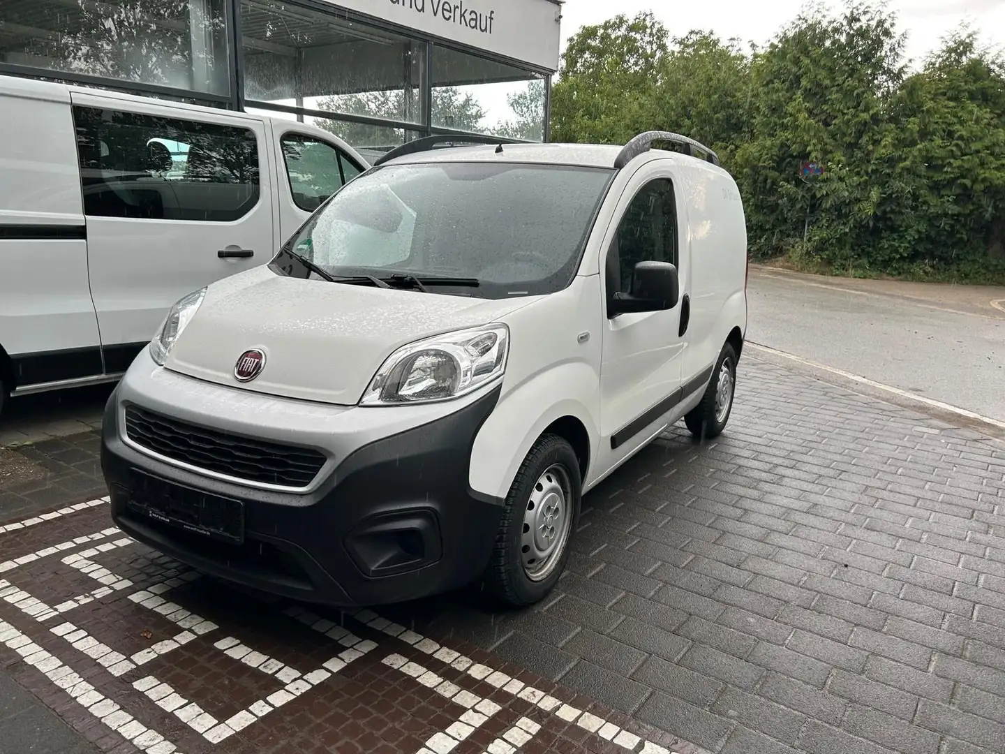 Fiat Fiorino 1.3 MJTD SX 1 Hand Weiß - 2