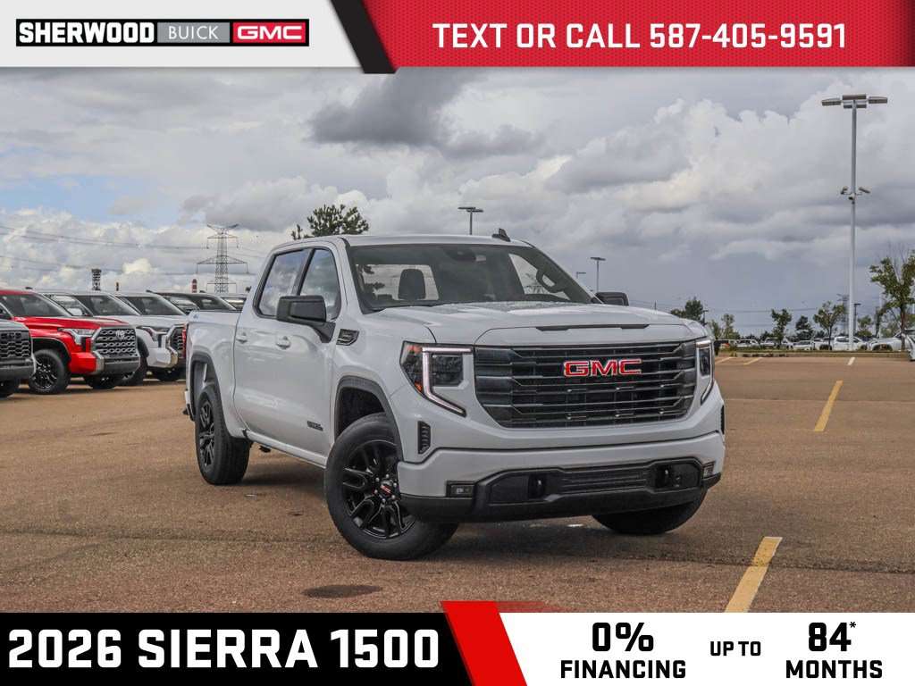 2026 GMC Sierra 1500