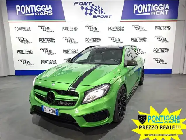 Mercedes-Benz GLA 45 AMG GLA 4MATIC 360CV SEDILI GUSCIO AUTO OTTIME CONDIZIONI OFFERTA DEL MESE BOLLO PAGATO