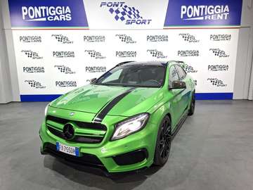 GLA 4MATIC 360CV SEDILI GUSCIO AUTO OTTIME CONDIZIONI