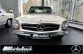 Mercedes-Benz 280 SL Roadster Automatik Hard-Soft-top Blanc - thumbnail 3