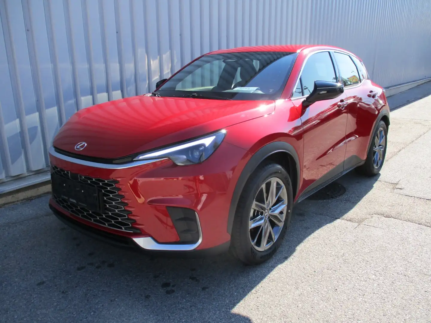 Lexus LBX Elegant Black Edition Technologie Paket Rot - 2