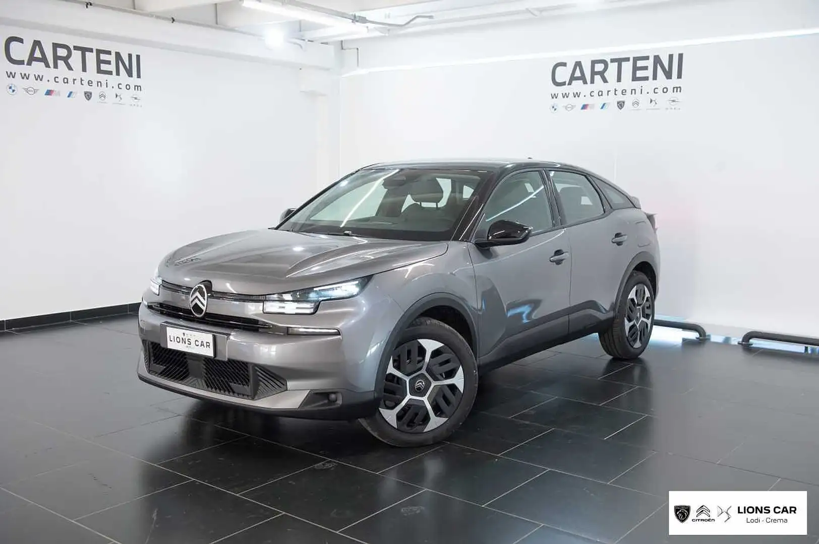 Citroen C4 3ª serie PureTech 130 S&S EAT8 Plus Gris - 1