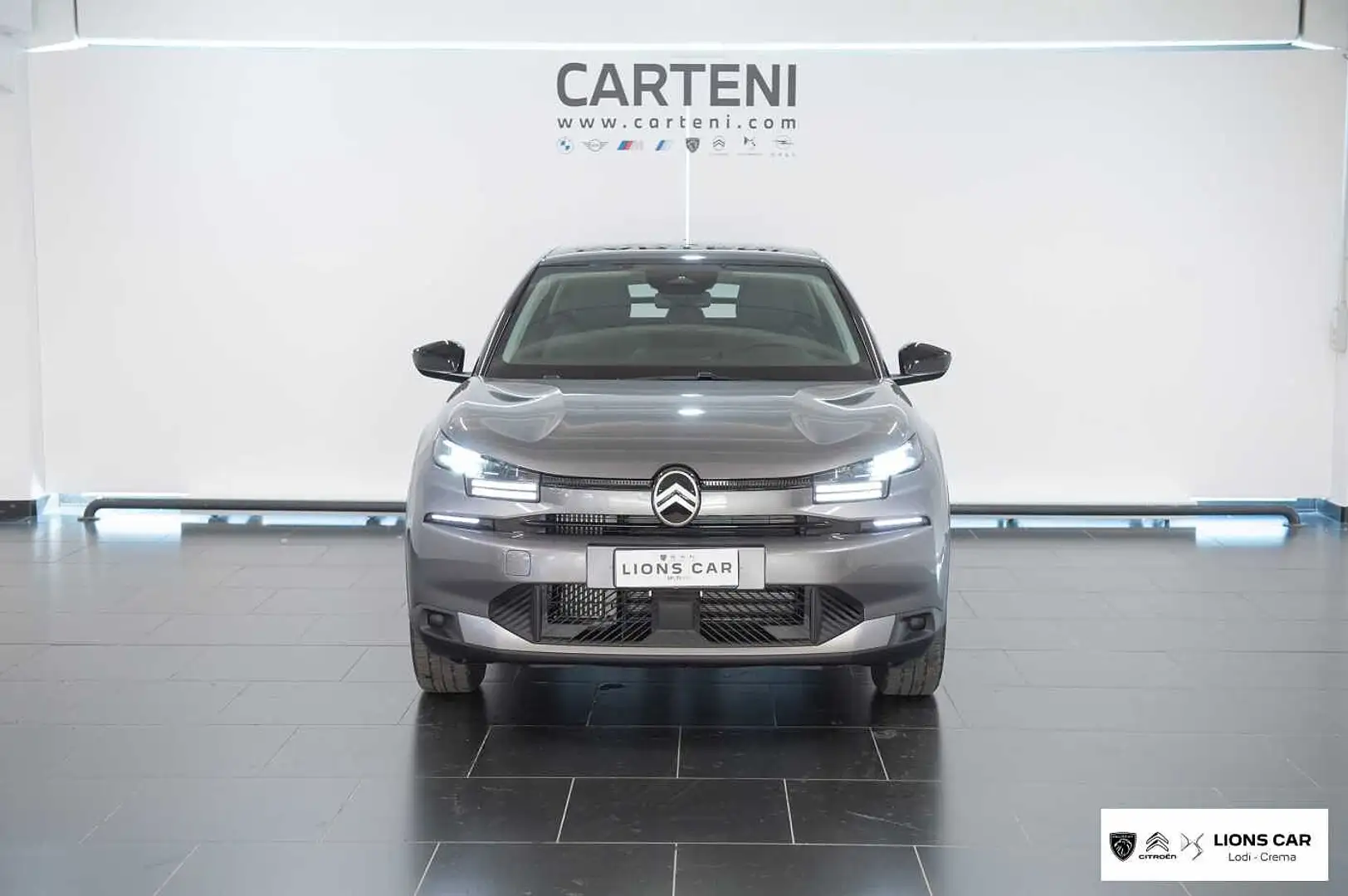 Citroen C4 3ª serie PureTech 130 S&S EAT8 Plus Gris - 2