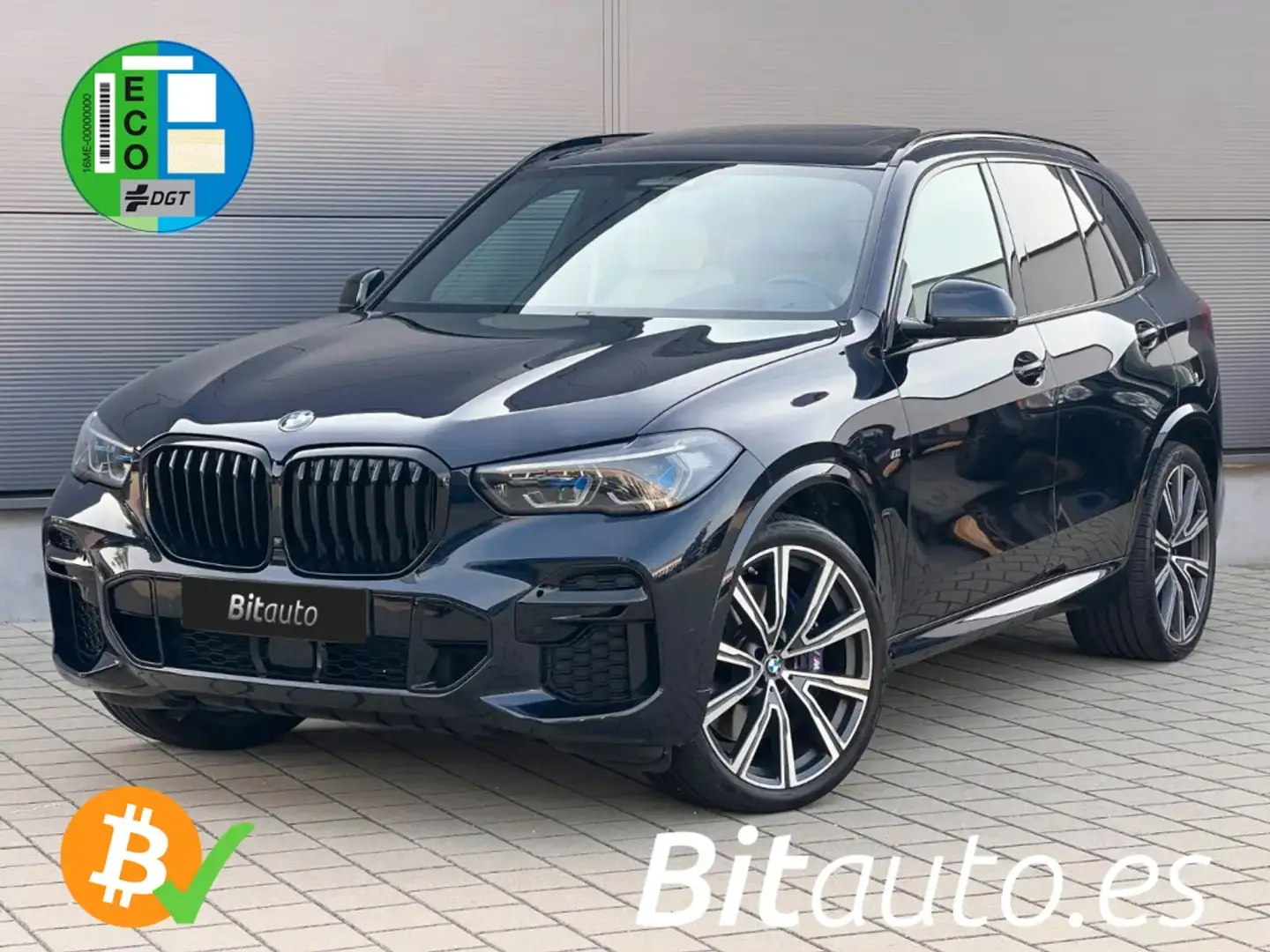 BMW X5 xDrive 40dA Negro - 1