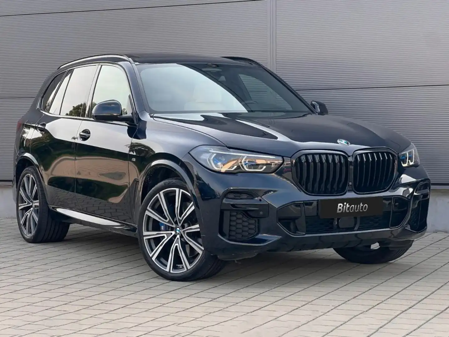 BMW X5 xDrive 40dA Negro - 2