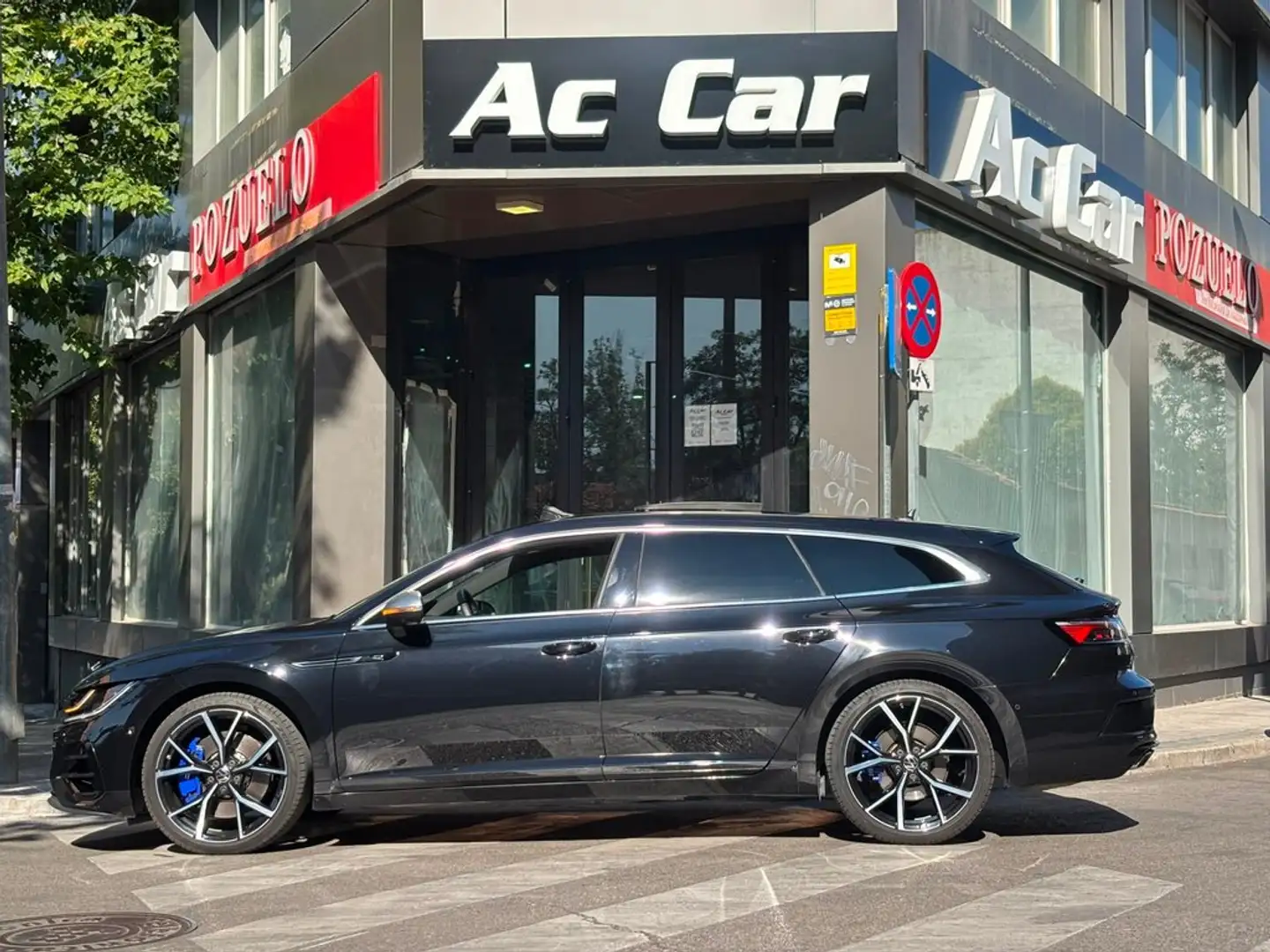 Volkswagen Arteon R 2.0 TSI 235kW (320CV) DSG 4Mot S Brake Negro - 1