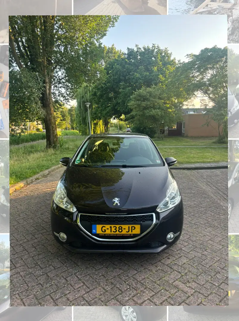 Peugeot 208 1.2 VTi Active Marrón - 1