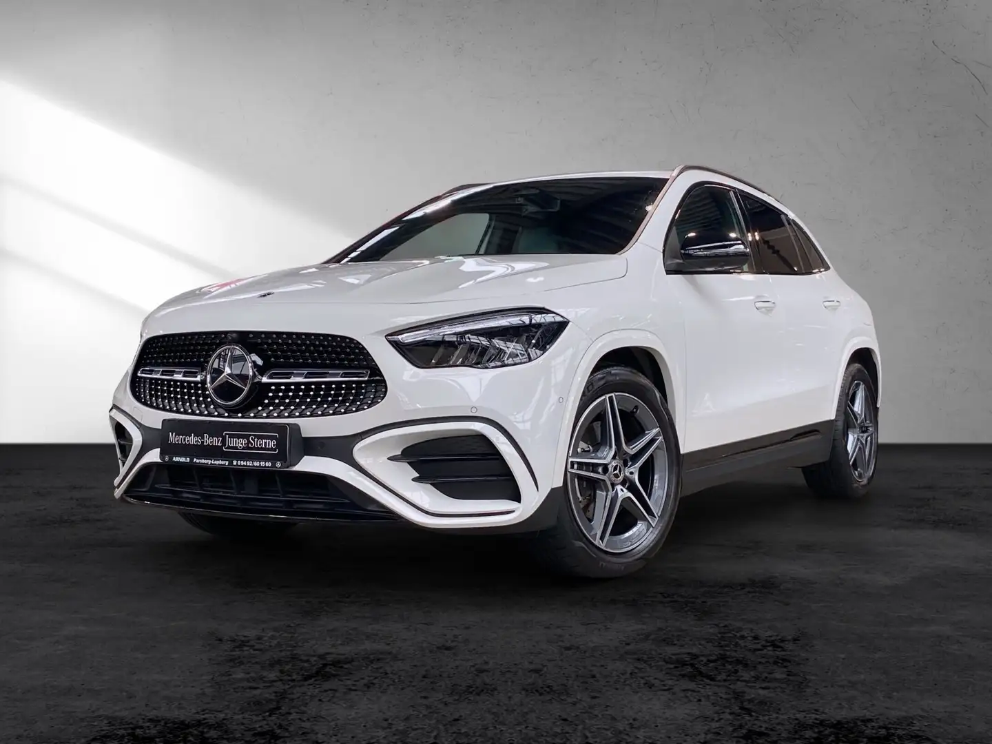 Mercedes-Benz GLA 220 GLA 220 4M AMG Line Night Winter-P. 360° Distr. Weiß - 2