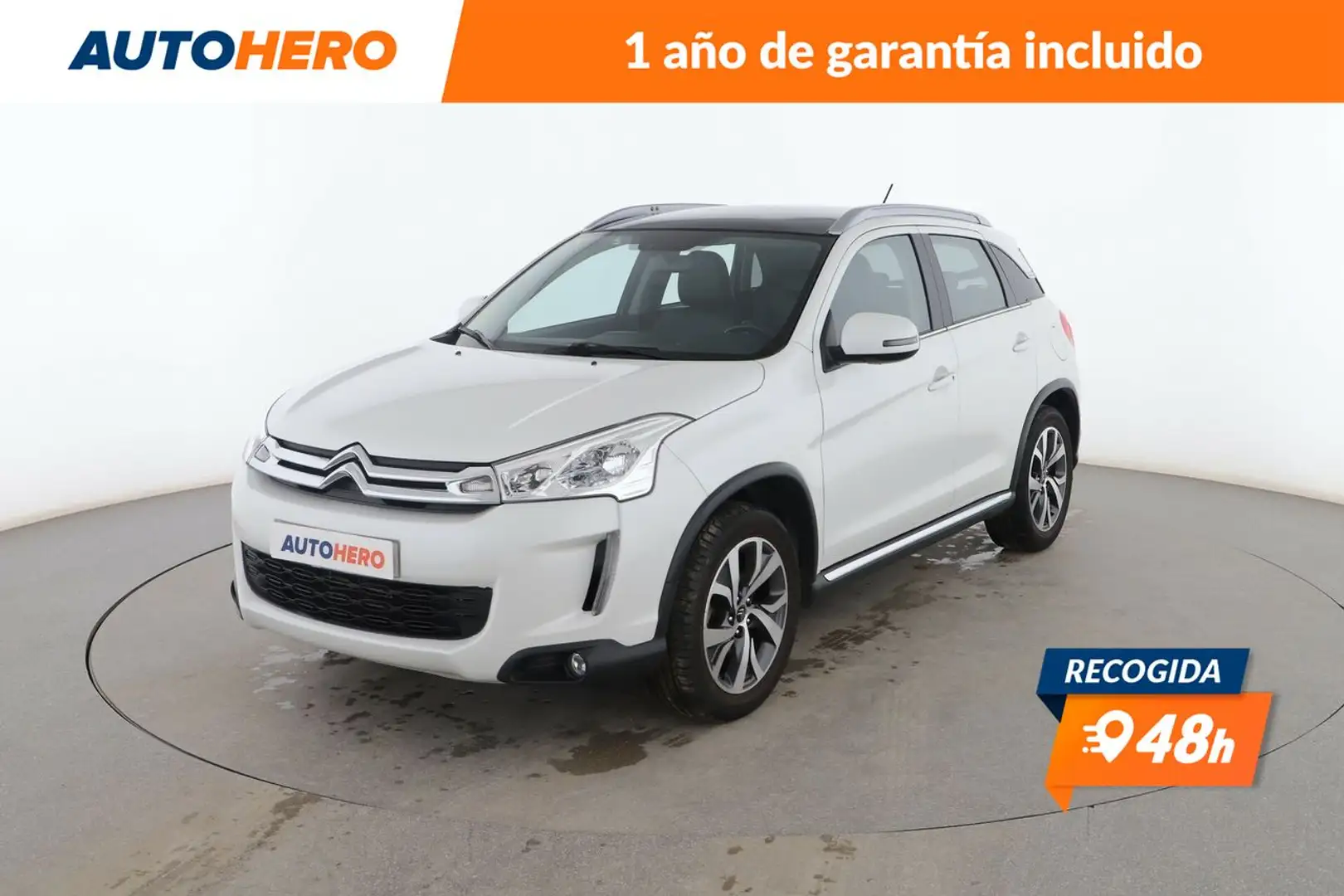 Citroen C4 Aircross 1.6HDI S&S Seduction 2WD 115 Blanco - 1