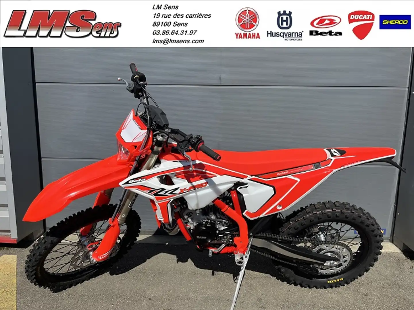 Beta RR 300 Rouge - 2