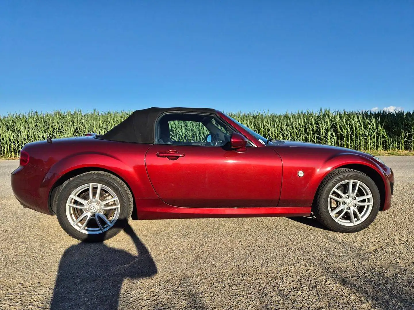 Mazda MX-5 MX-5 1,8i Challenge Leder - NC Facelift 2 - !!neuer Preis!! Rot - 2