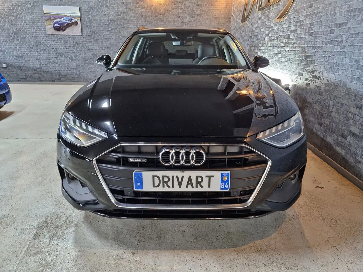 Audi A4 A4 QUATTRO 40TDI 204ch S-Tronic7 Business Line TVA Noir - 2