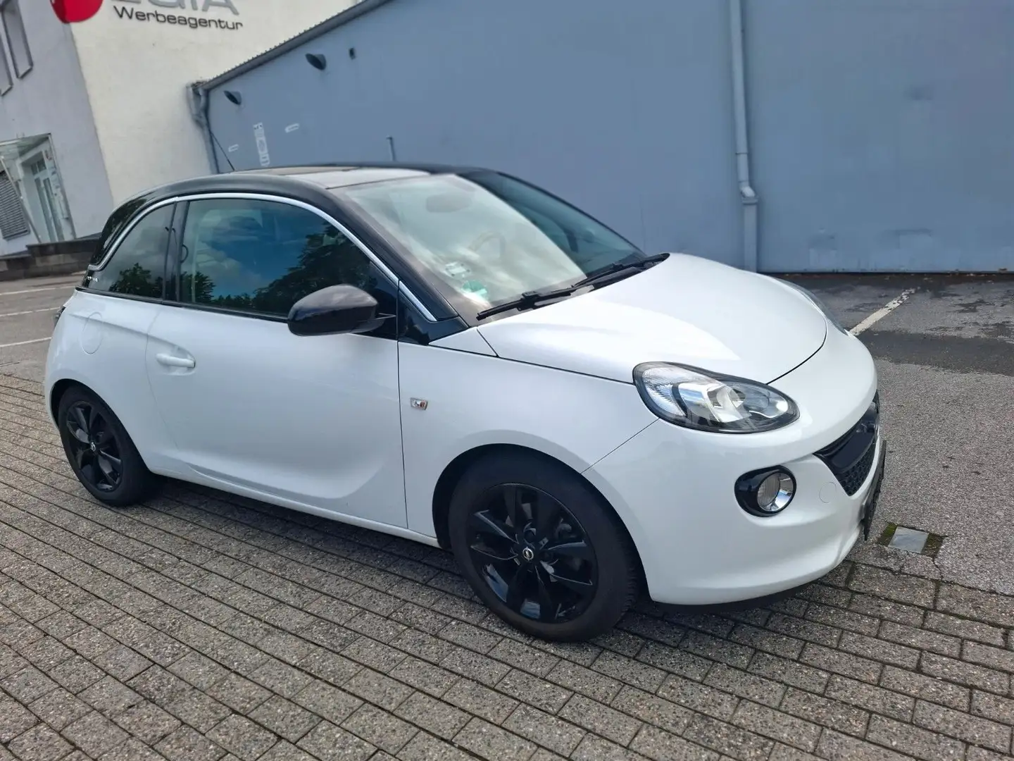 Opel Adam Jam 1.4  1 HAND TÜV NEU SCHECKHEFT Weiß - 2