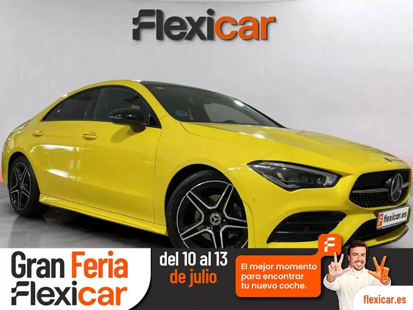 Mercedes-Benz CLA 180 Amarillo - 1