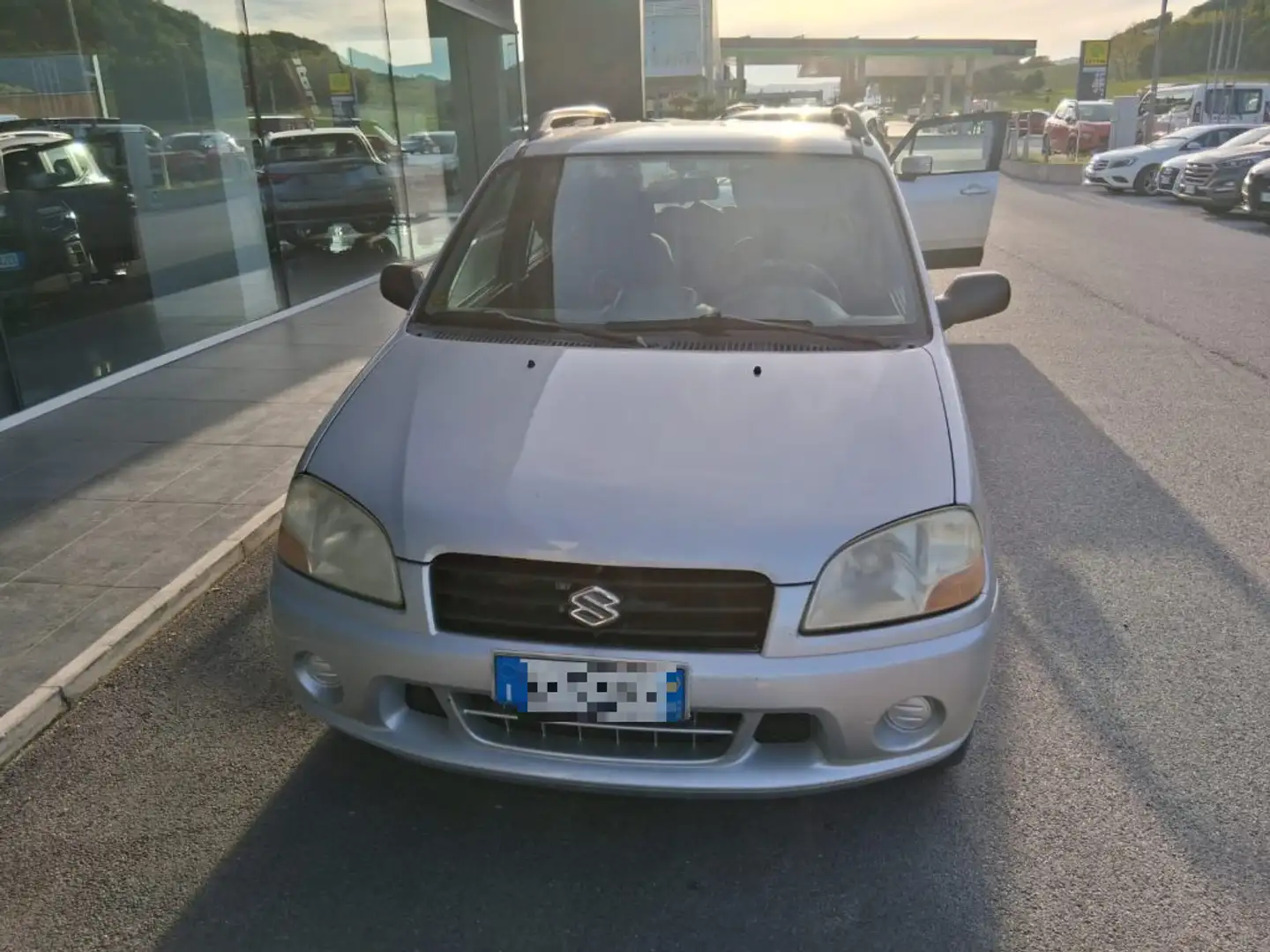 Suzuki Ignis 1.3i 16V cat 4WD GL 4X4 GPL Gris - 2