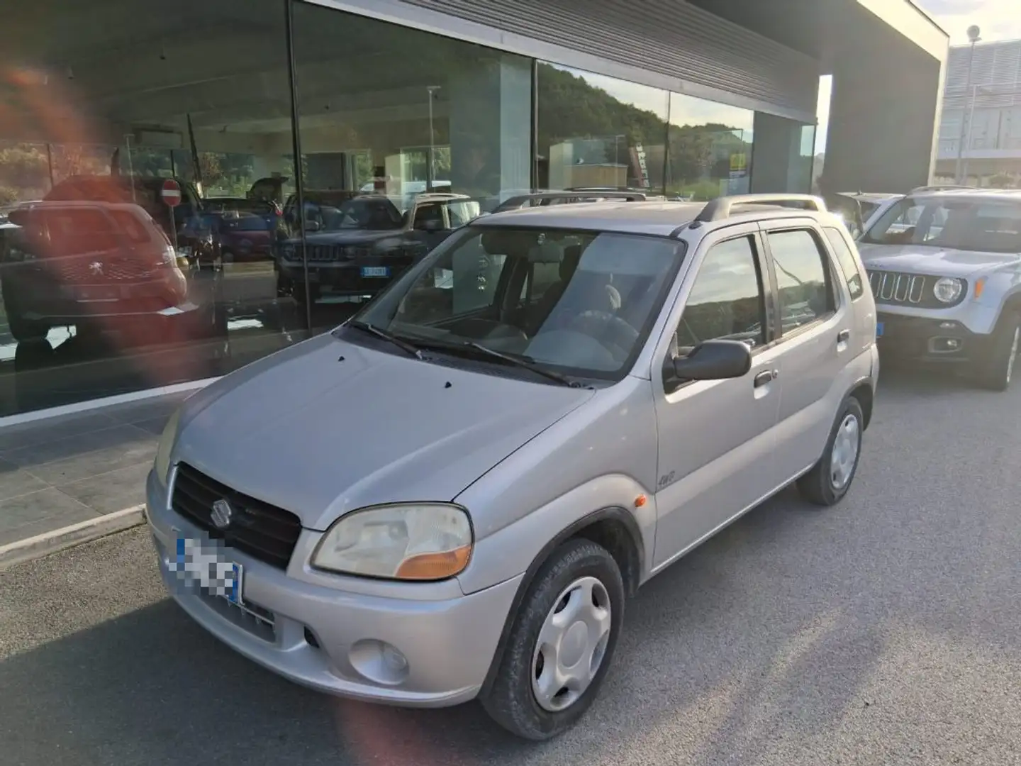 Suzuki Ignis 1.3i 16V cat 4WD GL 4X4 GPL Gris - 1