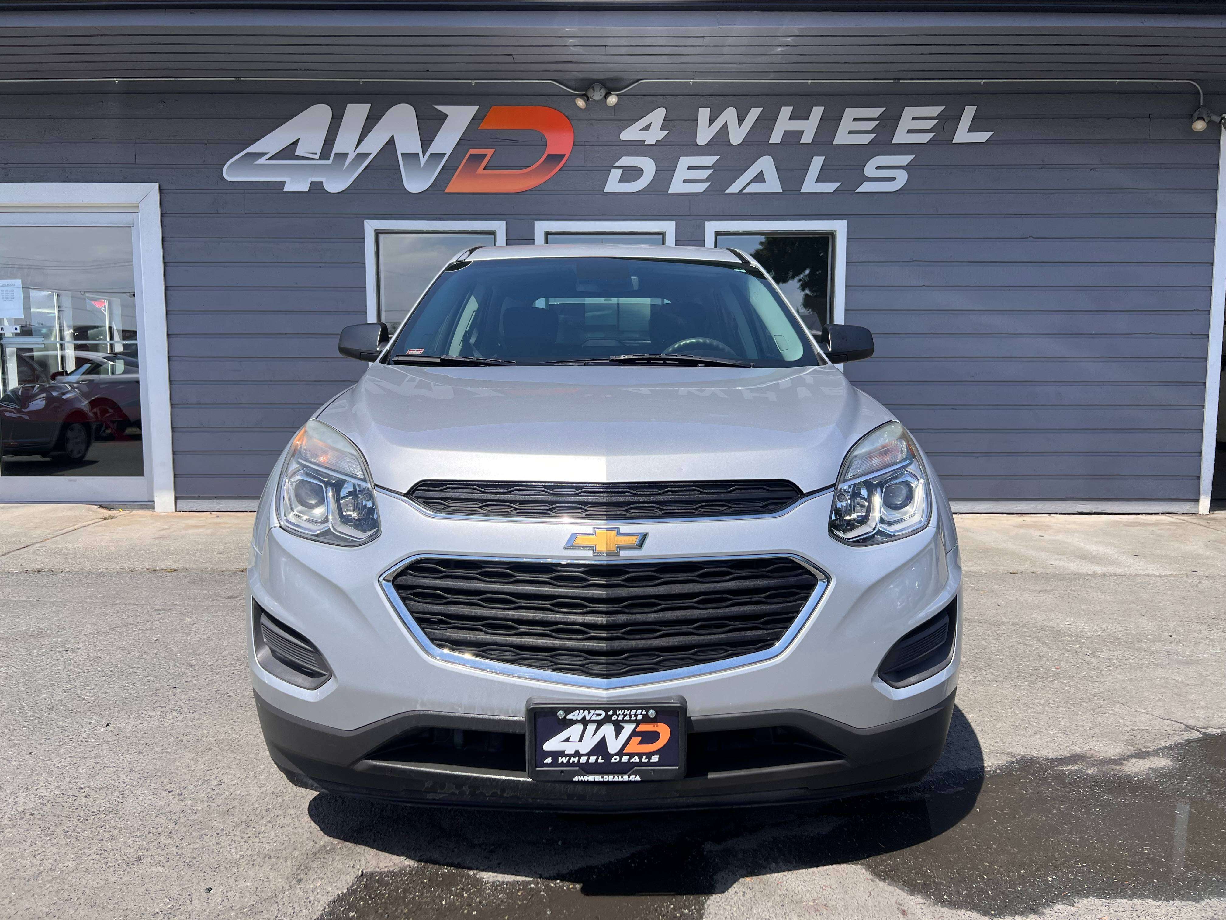 2016 Chevrolet Equinox