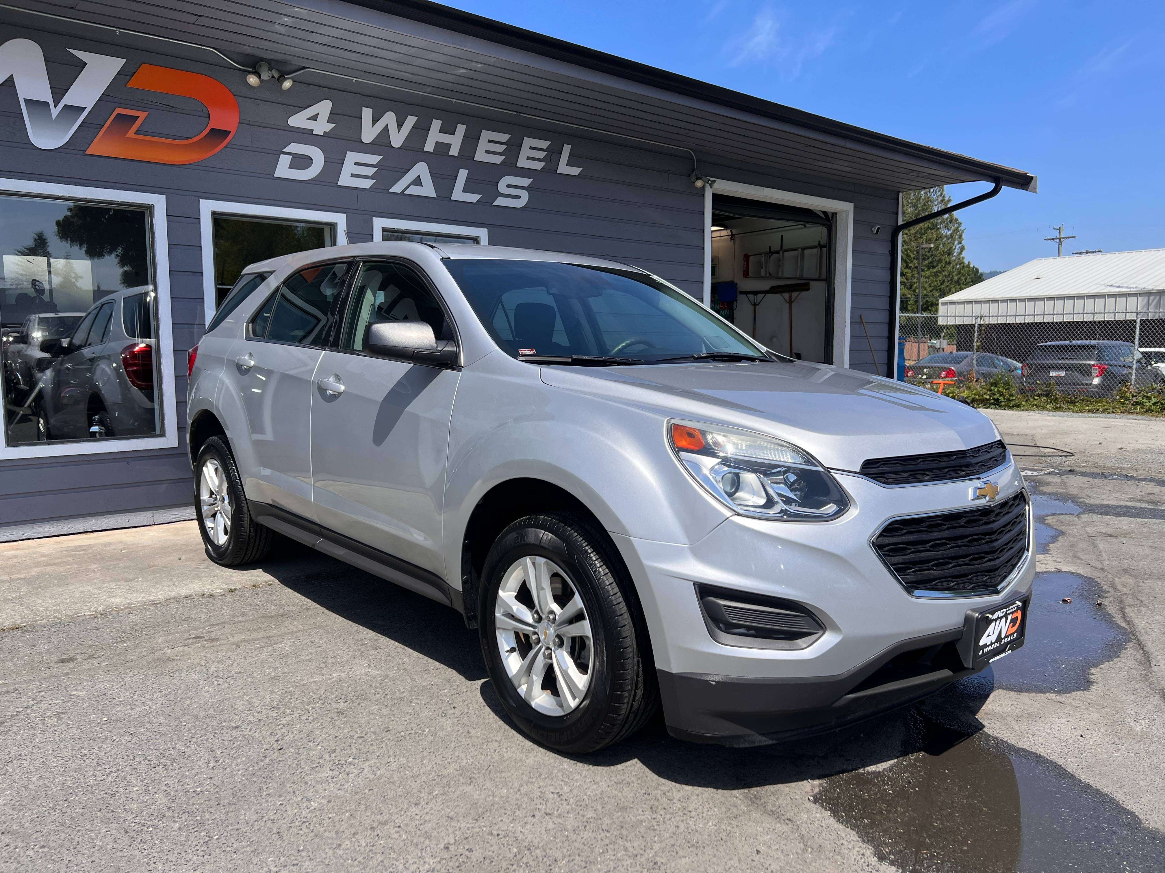 2016 Chevrolet Equinox