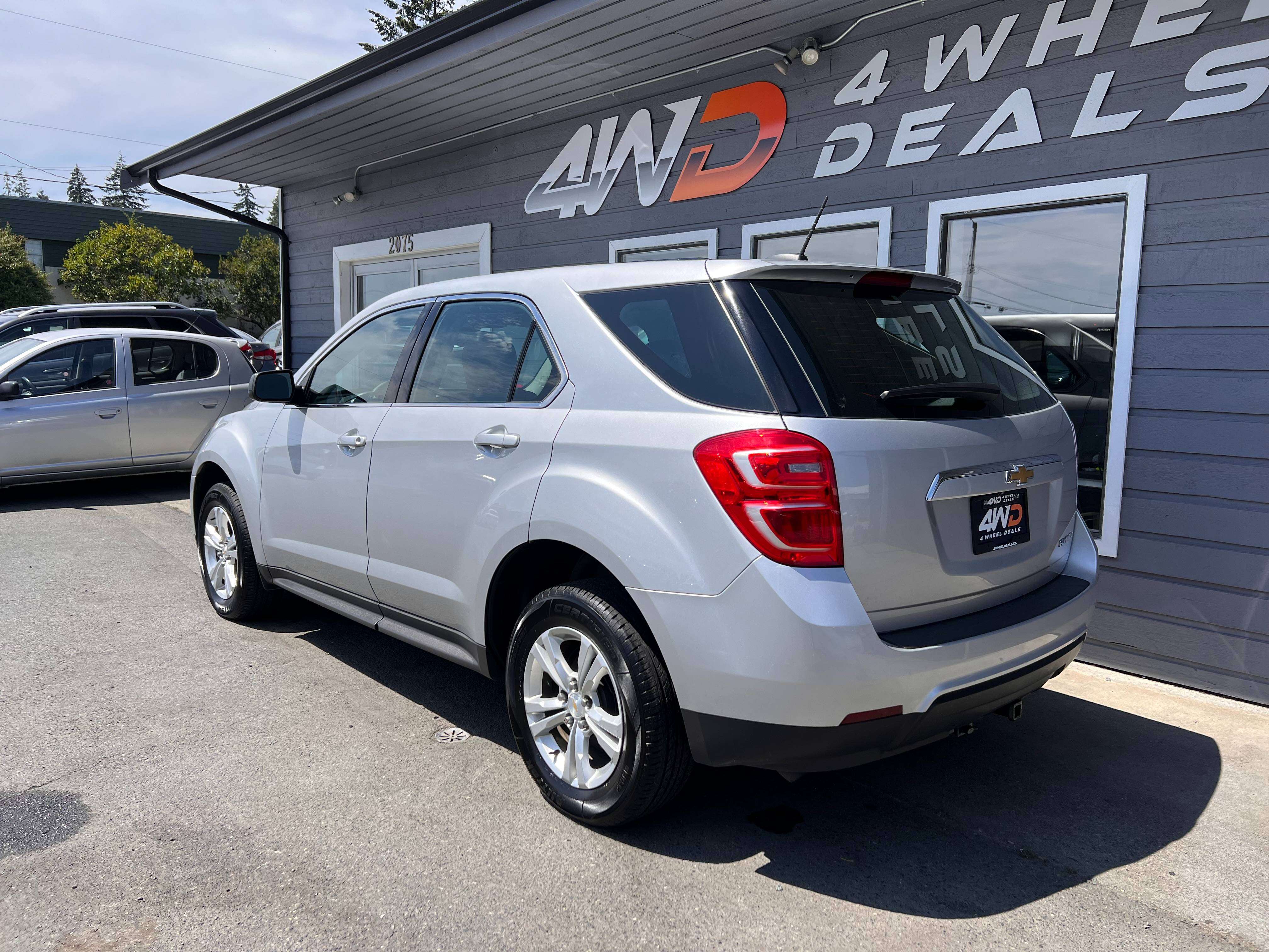 2016 Chevrolet Equinox